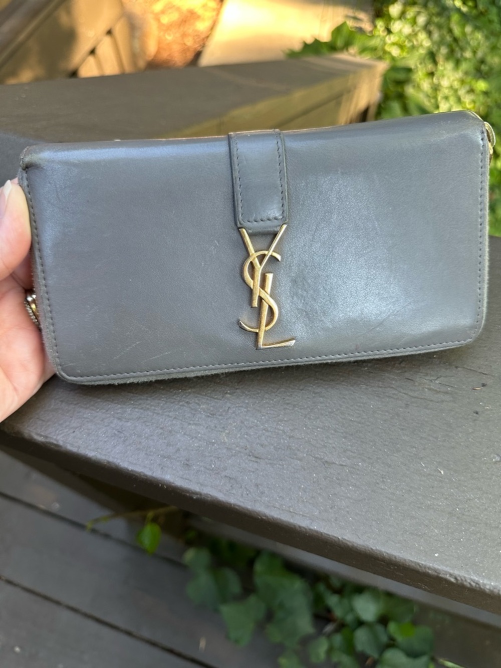 YSL Long Wallet - Picture 1 of 8